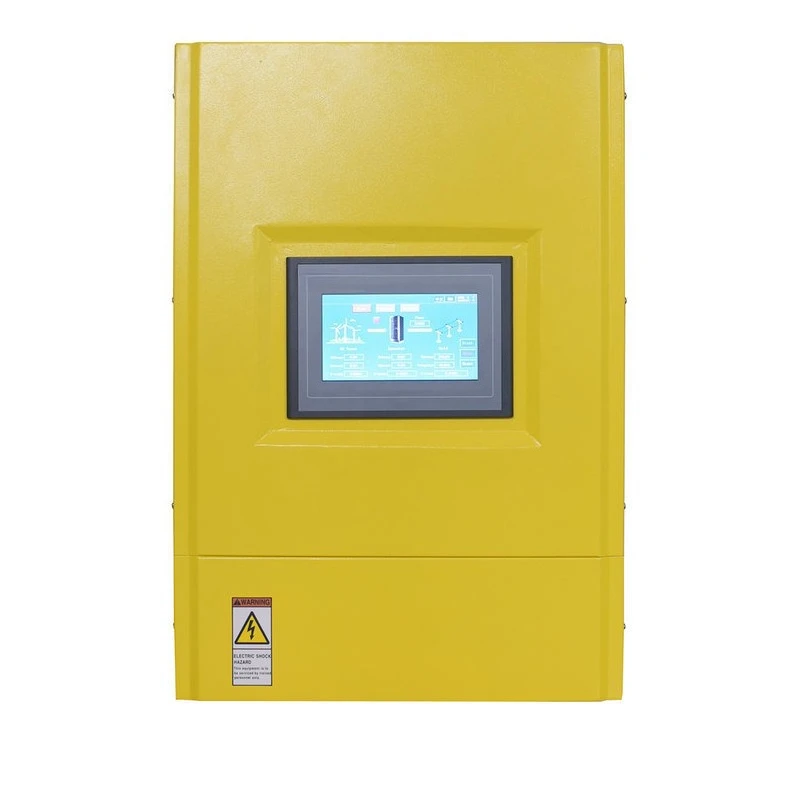 Wind turbine grid-connected controller Wind turbine grid-connected inverter