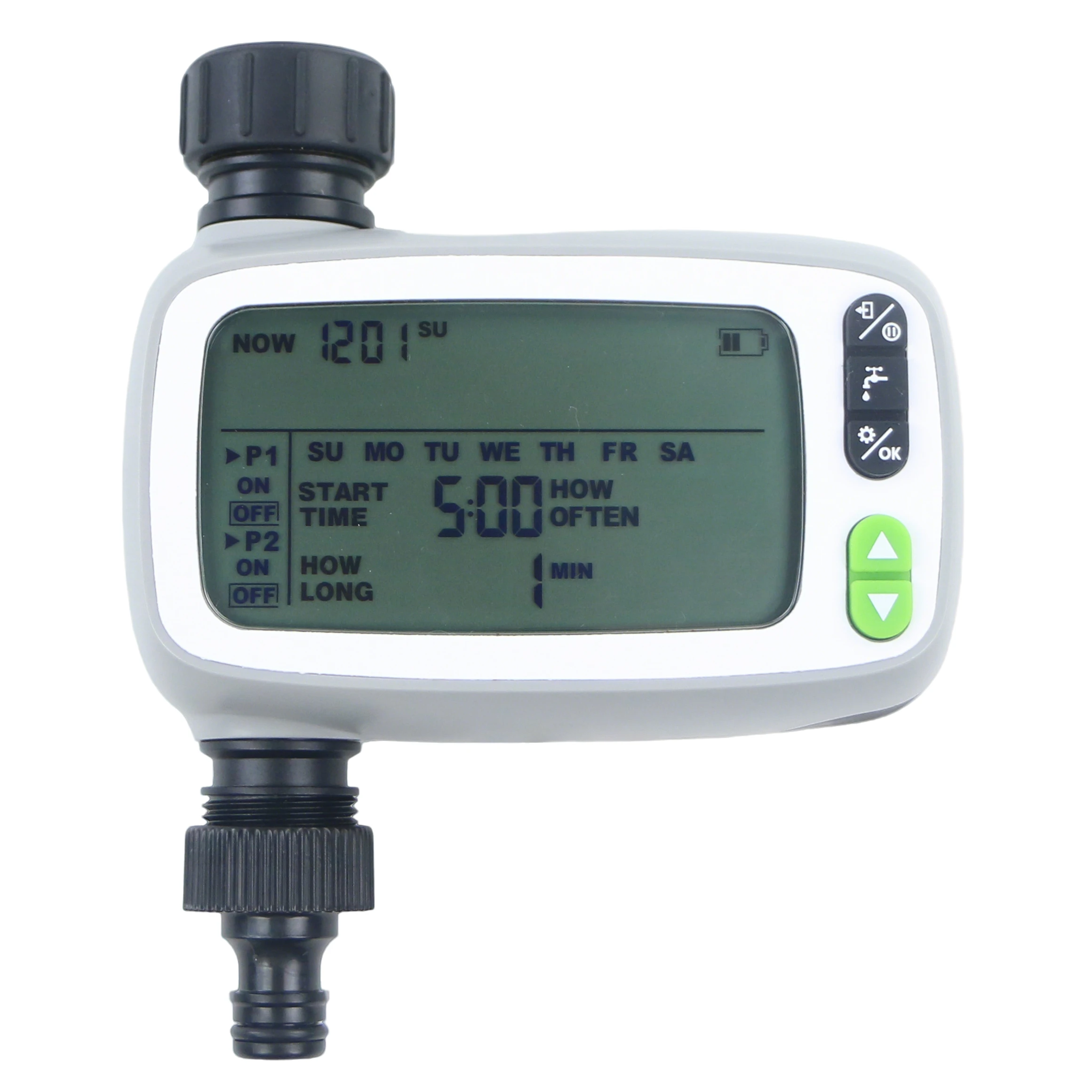 Automatic LCD Digital Water Timer Drip Irrigation Electronic Home Garden for Drip Irrigation Timer