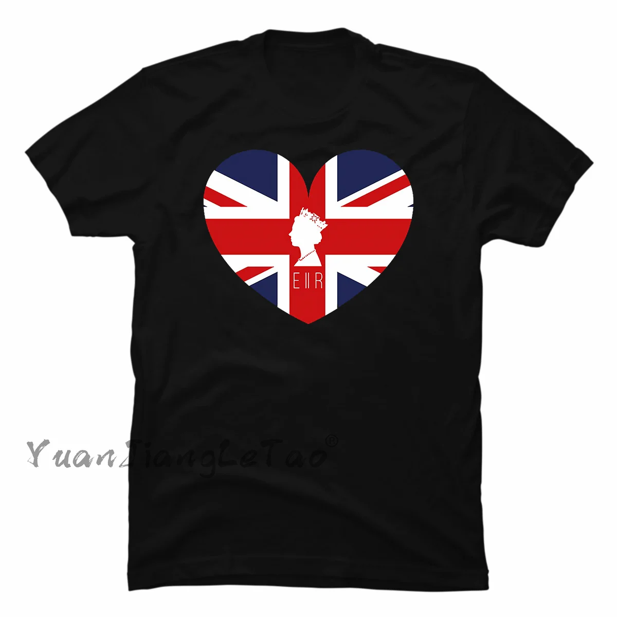 Platinum Jubilee Tshirt Classic Queen's 70th Jubilee Tee Union Jack Crown Graphic Top Queen Elizabeth II Jubilee Tee Unisex Tops