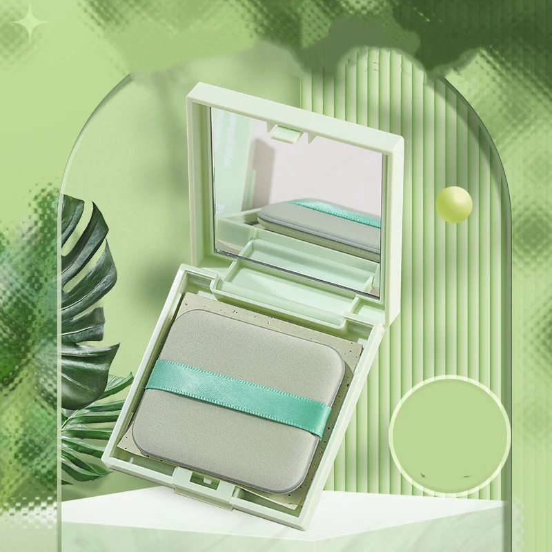 100 قطعة/المجموعة الخيزران الفحم زيت الوجه امتصاص ورقة مع مرآة و ماكياج نفخة المحمولة الوجه منعش الرعاية النفط التحكم أداة كيت