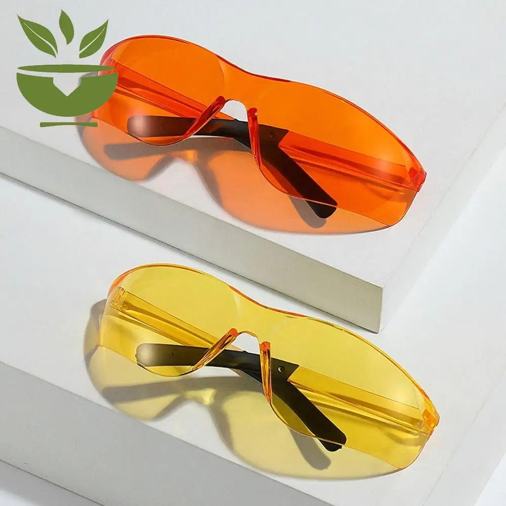 Anti-foggy Impact Resistant Safety Glasses UV Protection Eye Protection Goggles Polycarbonate Protective Lens Cycling Sunglasses