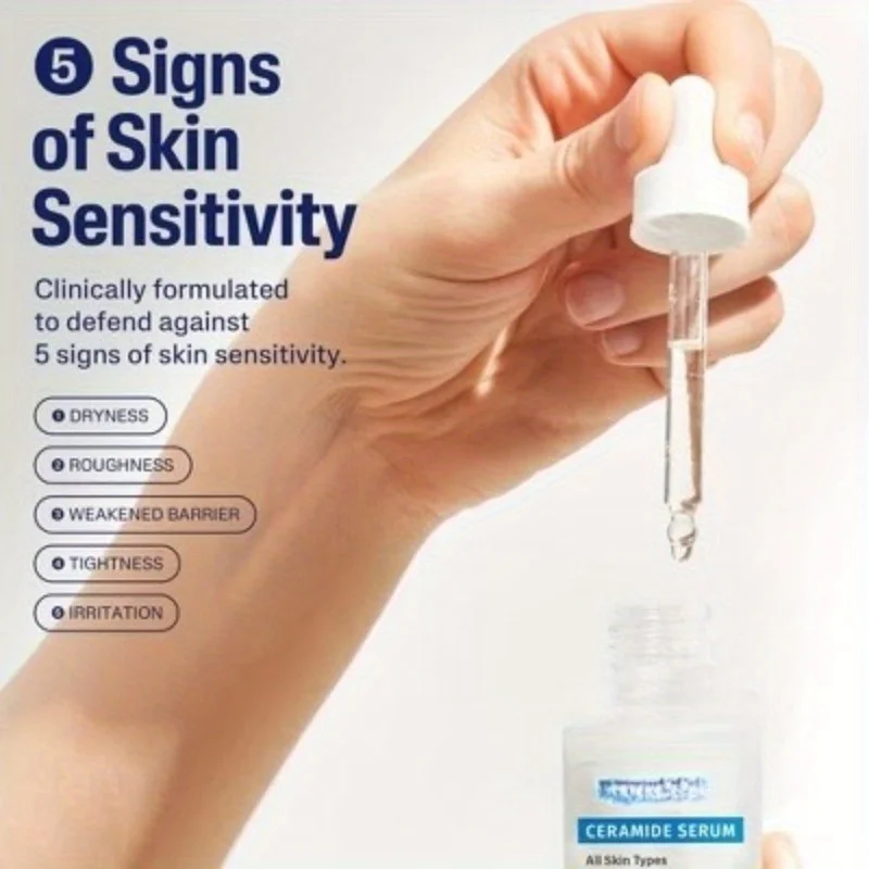 سيروم ترميمي للوجه - 1 أونصة سائلة للعناية اللطيفة