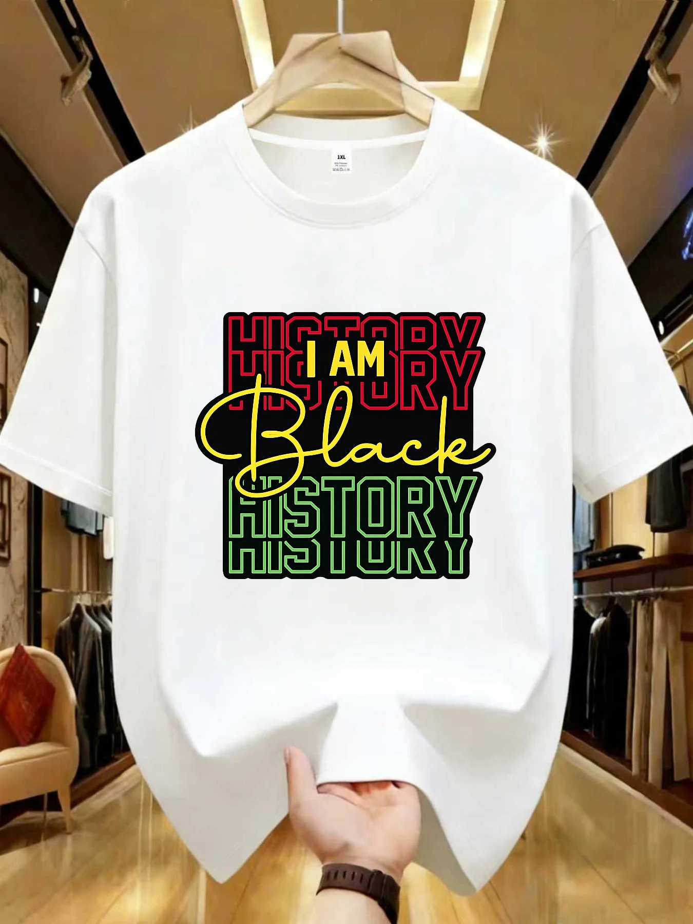 

【WDS0192】Creative letter printed plus size women's round neck T-shirt summer casual short sleeved top street fashion versatile