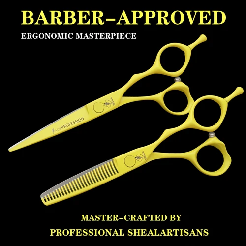 Imagen 2 del producto Tijeras profesionales HISADA tijeras peluquería profesional 5,5, 6,0, 6,5 pulgadas hechas a mano en Japón Material VG10 tijeras de corte de pelo
