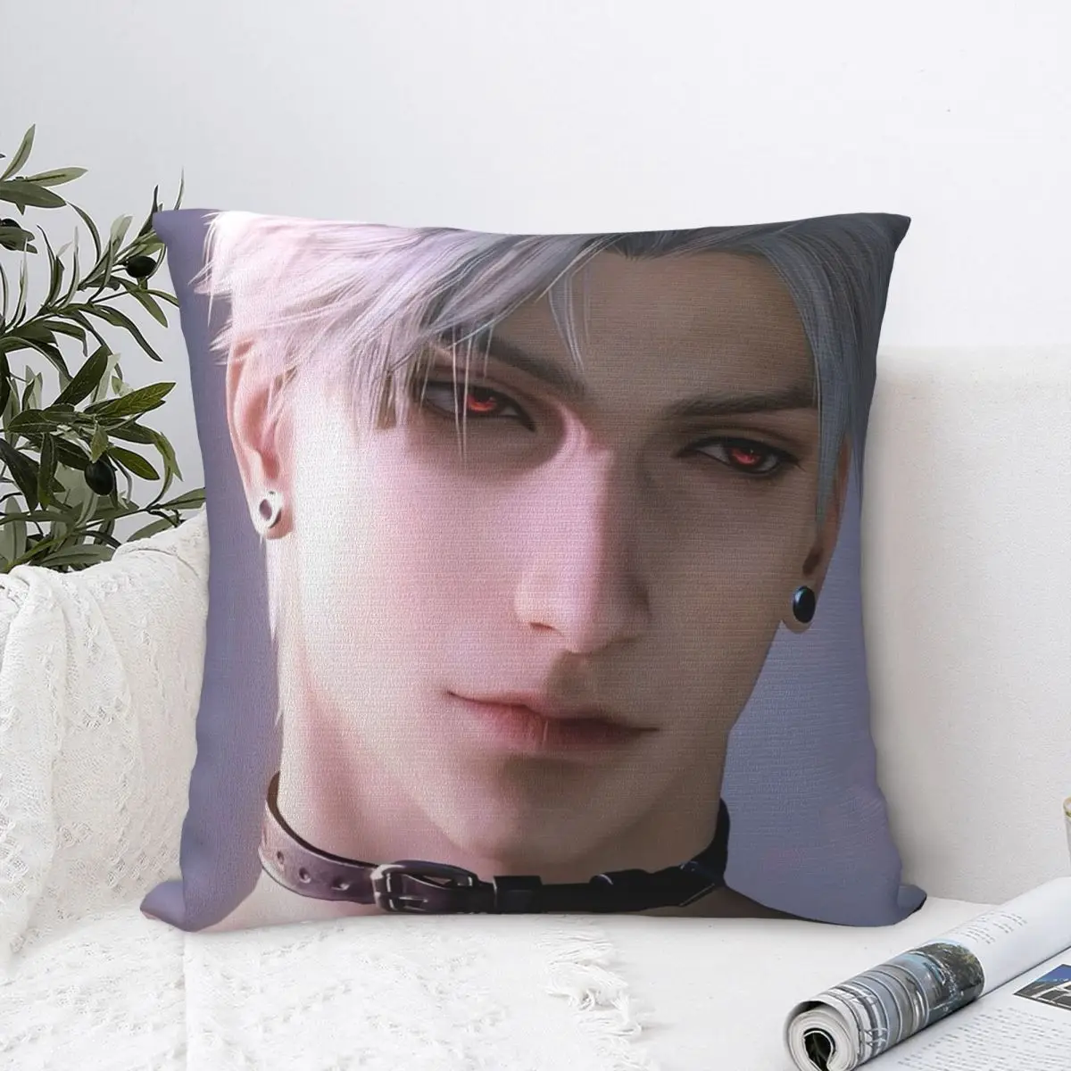 Pillow Case Sylus Love And Deep Space Boyfriends Soft Pillow Cover Cushion Cover Pillowcases For Chair Sofa Home Decoration