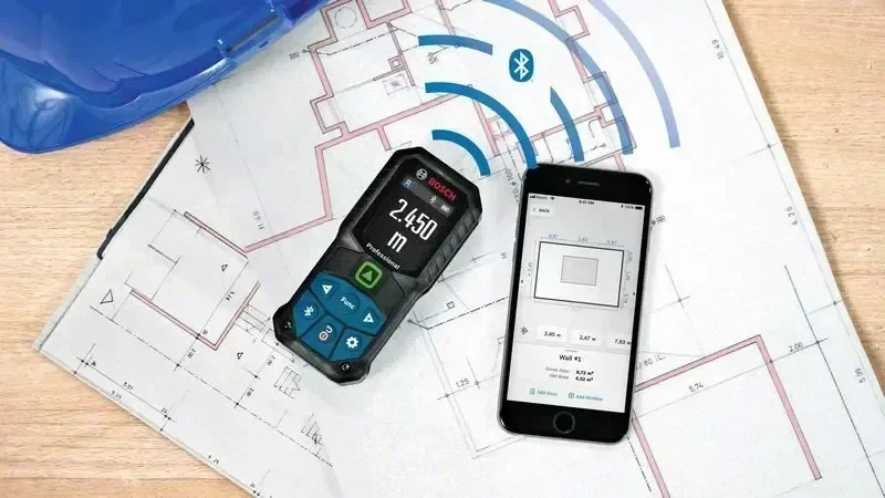 Bosch GLM50-27CG Green Laser Measure 50M High Precision Digital Display Portable Laser Range Finder