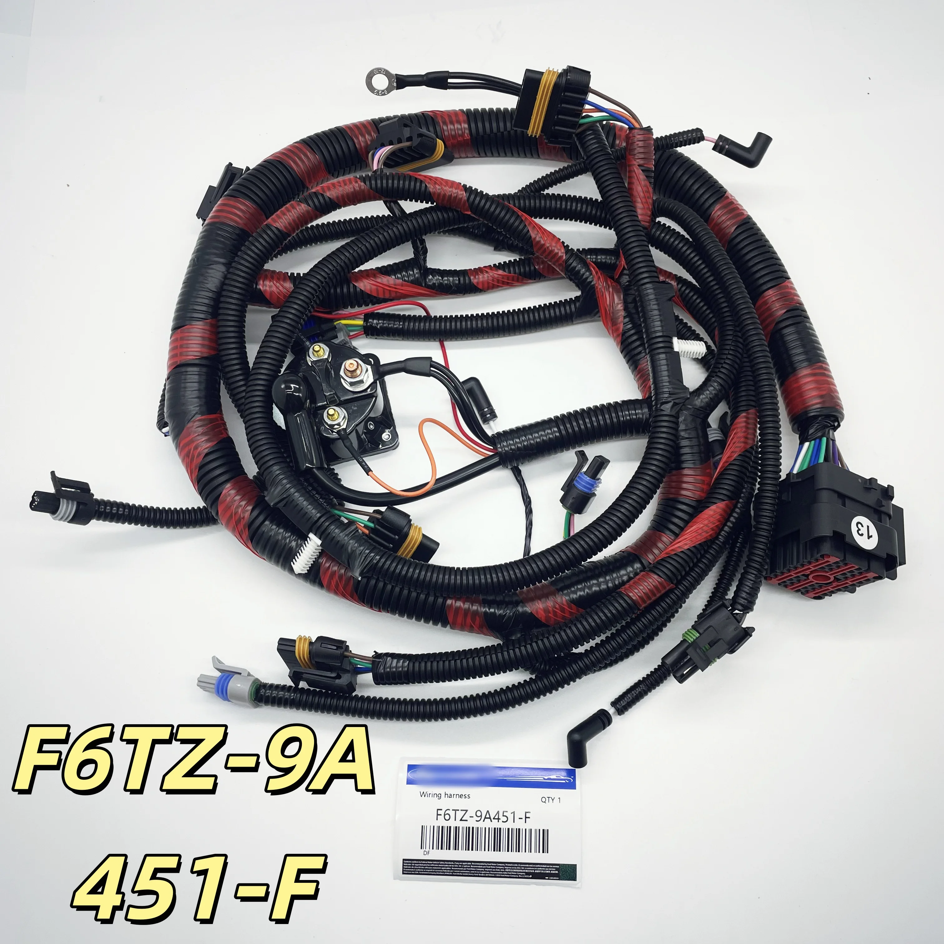 

Engine Wiring Harness Assy For 94-96 Ford F250 F350 F-SuperDuty 7.3L F6TZ9A451F