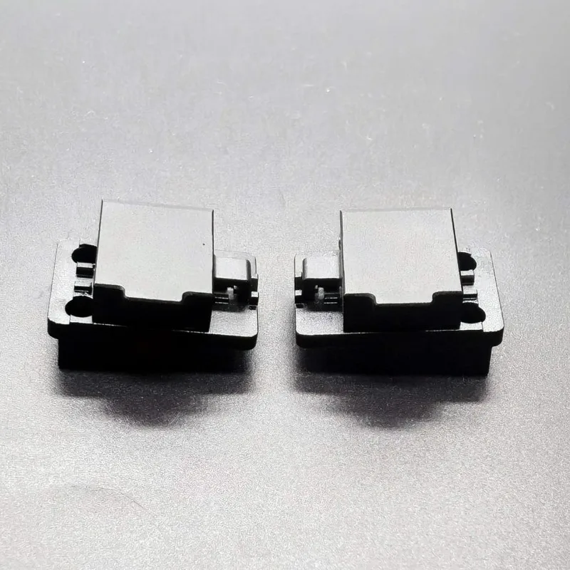 3 IN 1 Fiber Holder  For Fiber Optic Fusion Splicer Fitel  S177 S176  For Bare Fiber FTTH Cable  PigTail Cable Clamp A Pair