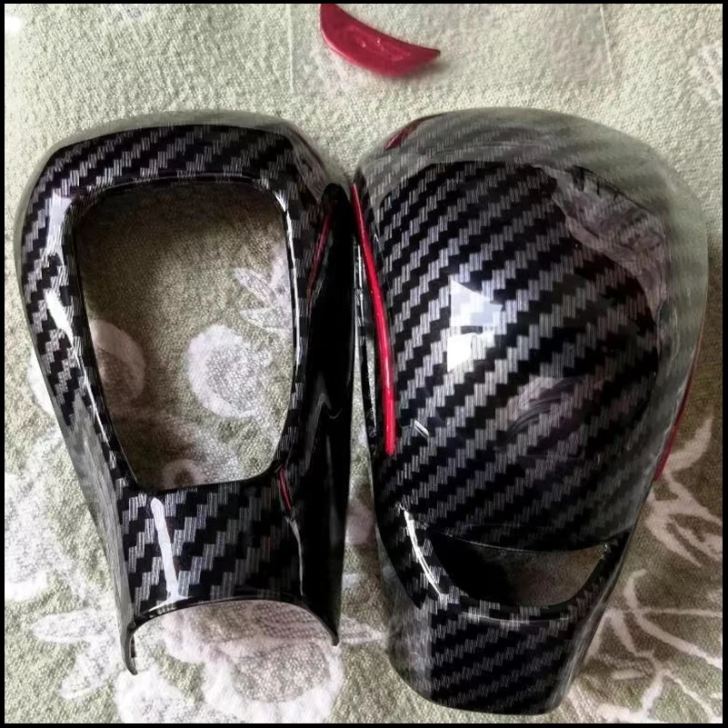 

Car Styling For Chevrolet Blazer 2020-2023 Gear Shift Knob Cover Cap Trim Decorative Frame Auto Parts Accessories