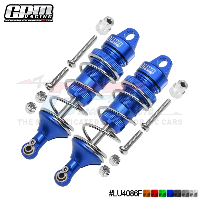 GPM Metal Front/Rear Shock Absorber LOS233011 For LOSI 1/10 LASERNUT TENACITY ULTRA