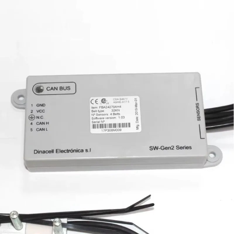 

OTS Steel Belt Elevator Lift Weighing Sensor FAA24270AH2/AH4/AH3/AH5 Original Parts for Modern Hotel Elevators Wire Rope Type