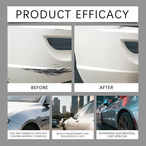 Imagen 2 del producto Spray de revestimiento cerámico profesional para coche, fácil de aplicar, capa hidrofóbica, potenciador de brillo resistente a los arañazos, 100ml, detallado de coches para invierno