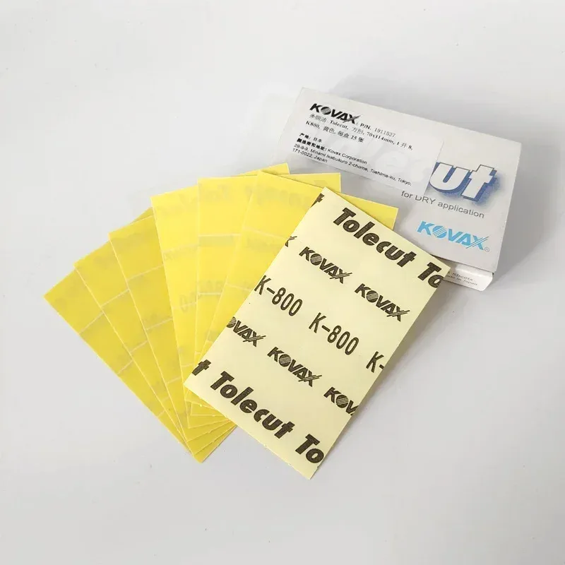 

KOVAX Sandpaper Car Paint Surface Fine Polishing And Grinding 1 Open 8 Point Block To Remove Dust