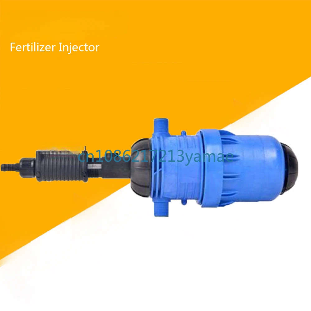 Fertilizer Injector Dispenser Proportioner 0.4%-4% 4C-30C, water-driven chemical injector for fertilizer, livestock, agriculture