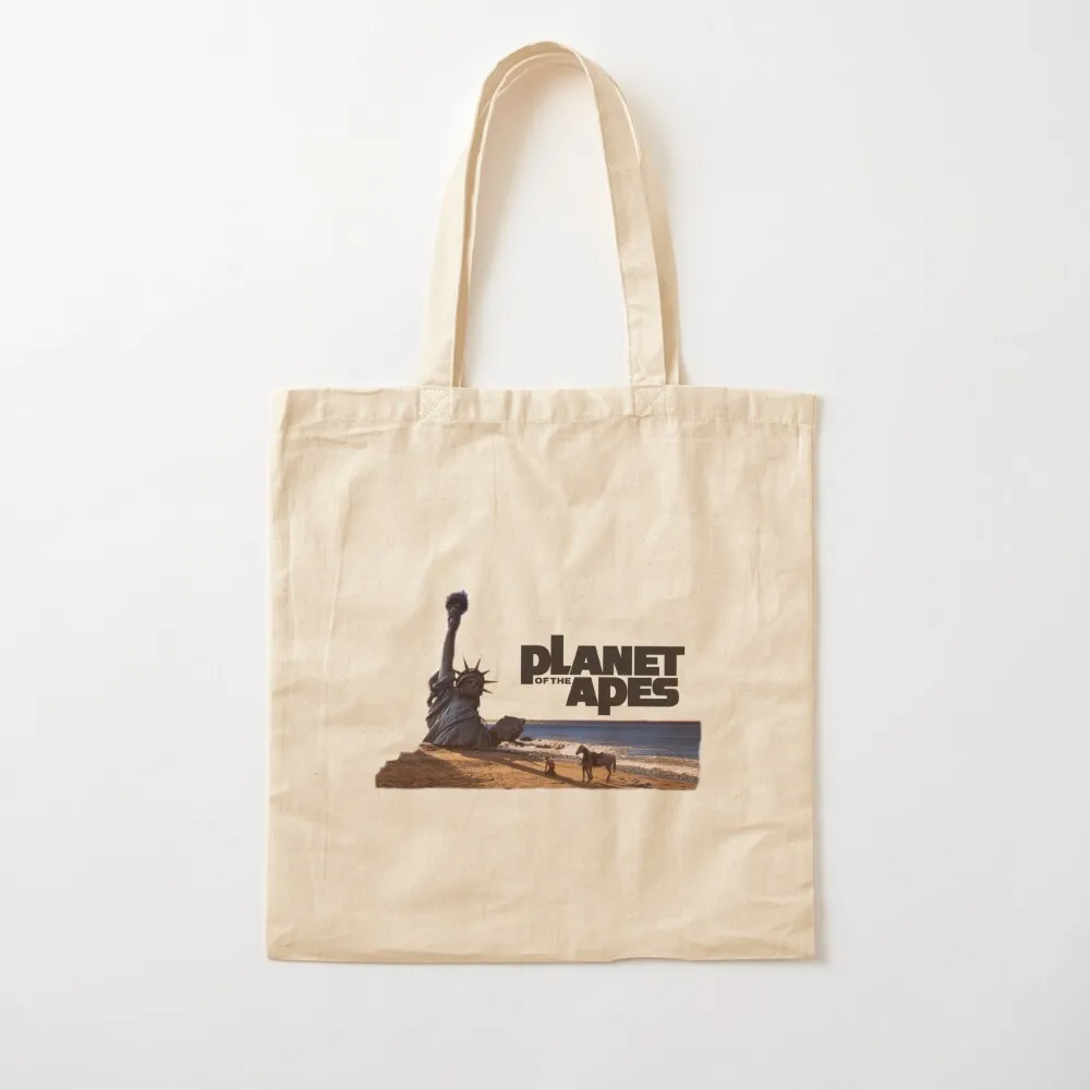 حقيبة كوكب القرود لحقائب قماش الشاطئ وحقائب بيئية وحقيبة عربة التسوق