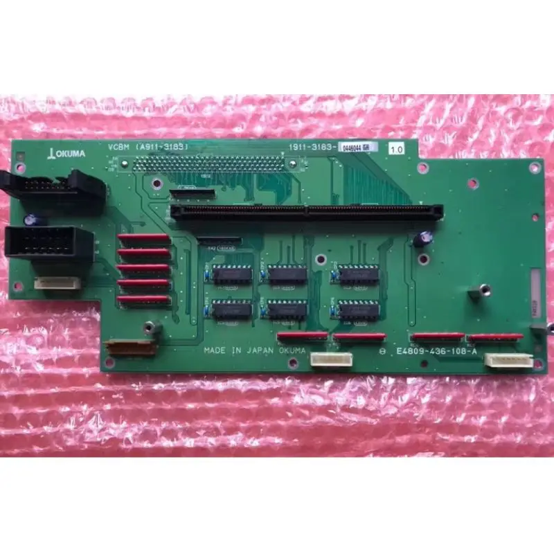 Second hand VCBM board 1911-3183 E4809-436-108-A tested OK and shipped quickly