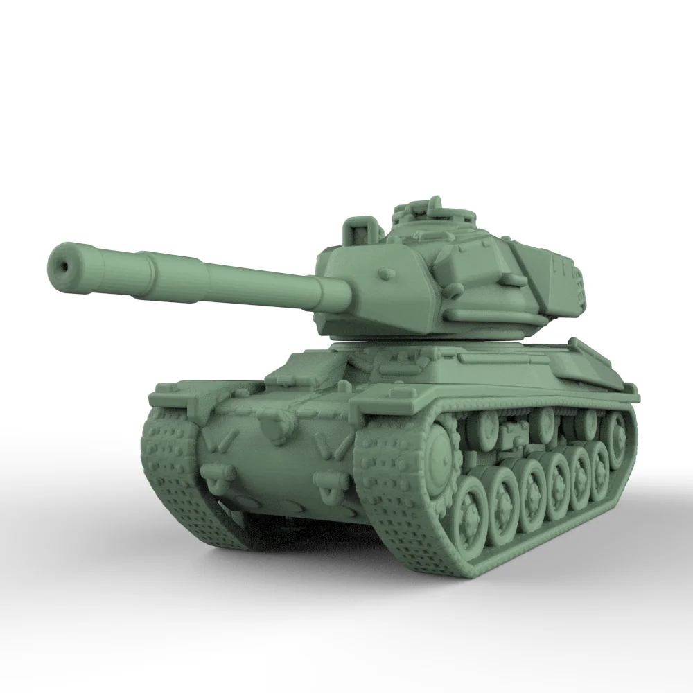 

Шведский средний танк STRV74 1/144 1/200 1/350 1/700 SSMODEL SS381, комплект военной модели, миниатюрные статические военные игры