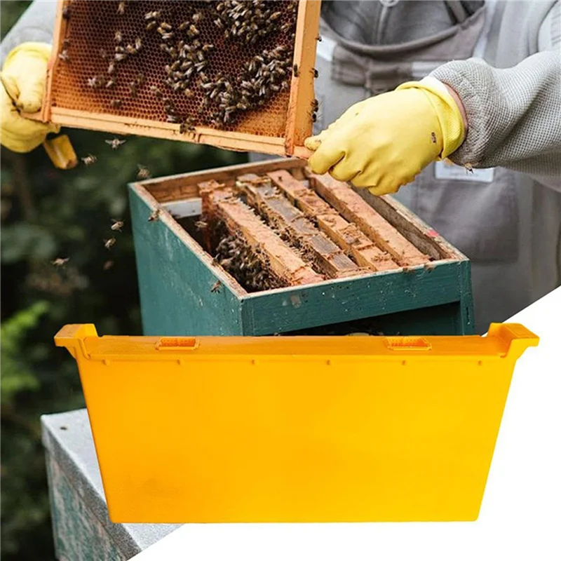 

ABZC-2X кормушка для улья, кормушка для пчелиных рамок, кормушка для воды в улей, кормушка для пчеловодства, диспенсер для воды в глубокой рамке для инструментов для кормления пчел