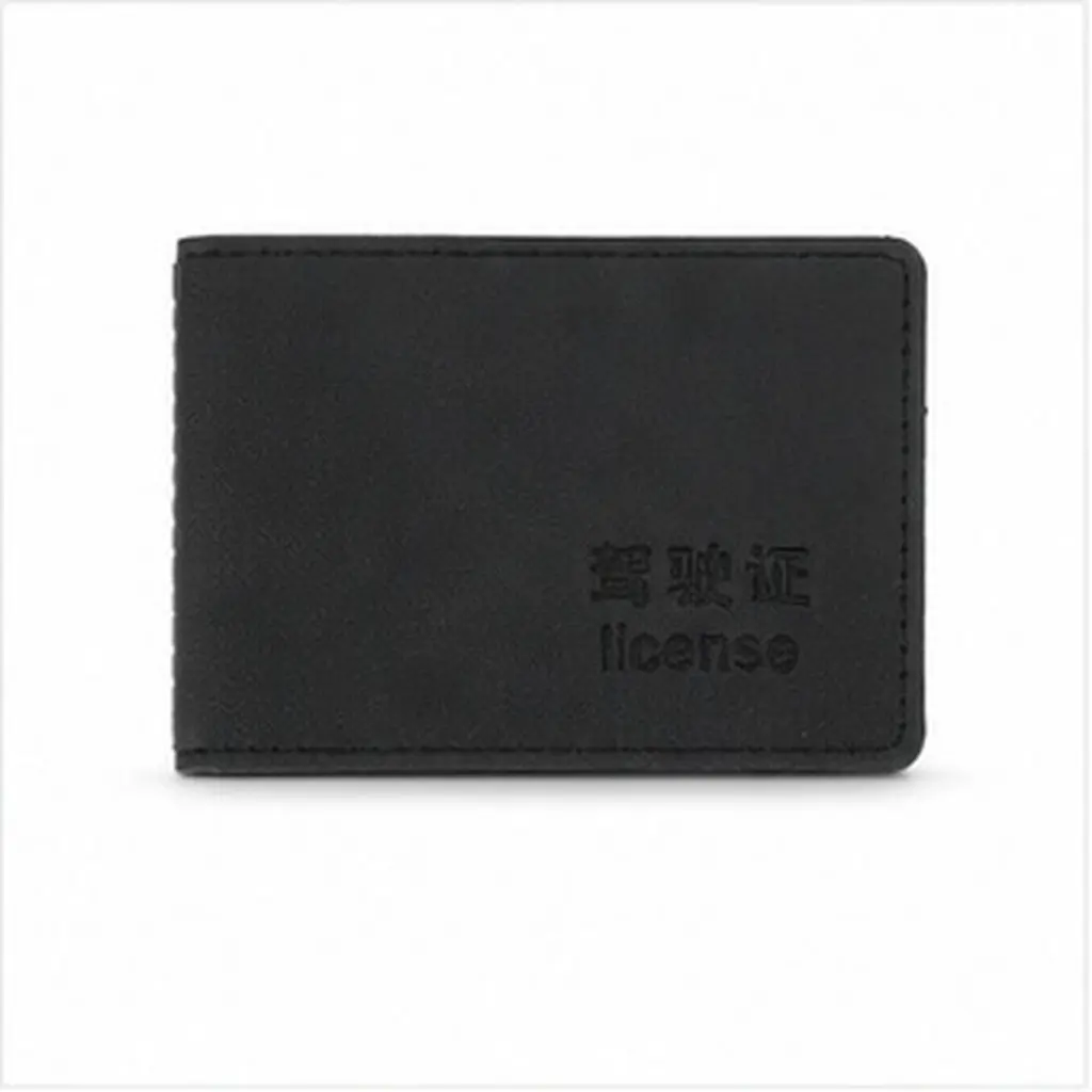 6 pcs Car Card Holder Document Organizer Registration Insurance License Halloween Christmas New Year Multi Card Holder Driving