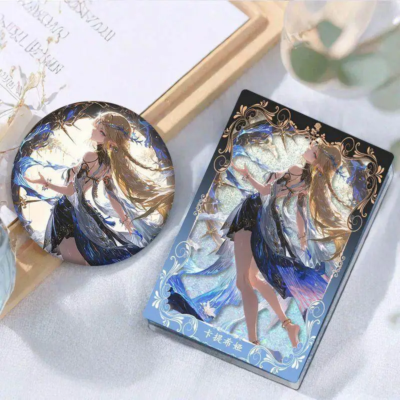 

Wuthering Waves Katyusha Quicksand Acrylic Block Badge Pin Desktop Stand Collectible Desktop Ornament Birthday Gift For Fans