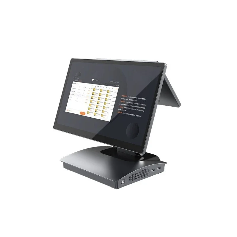 Overseas cash register, multilingual English catering retail supermarket all-in-one machine