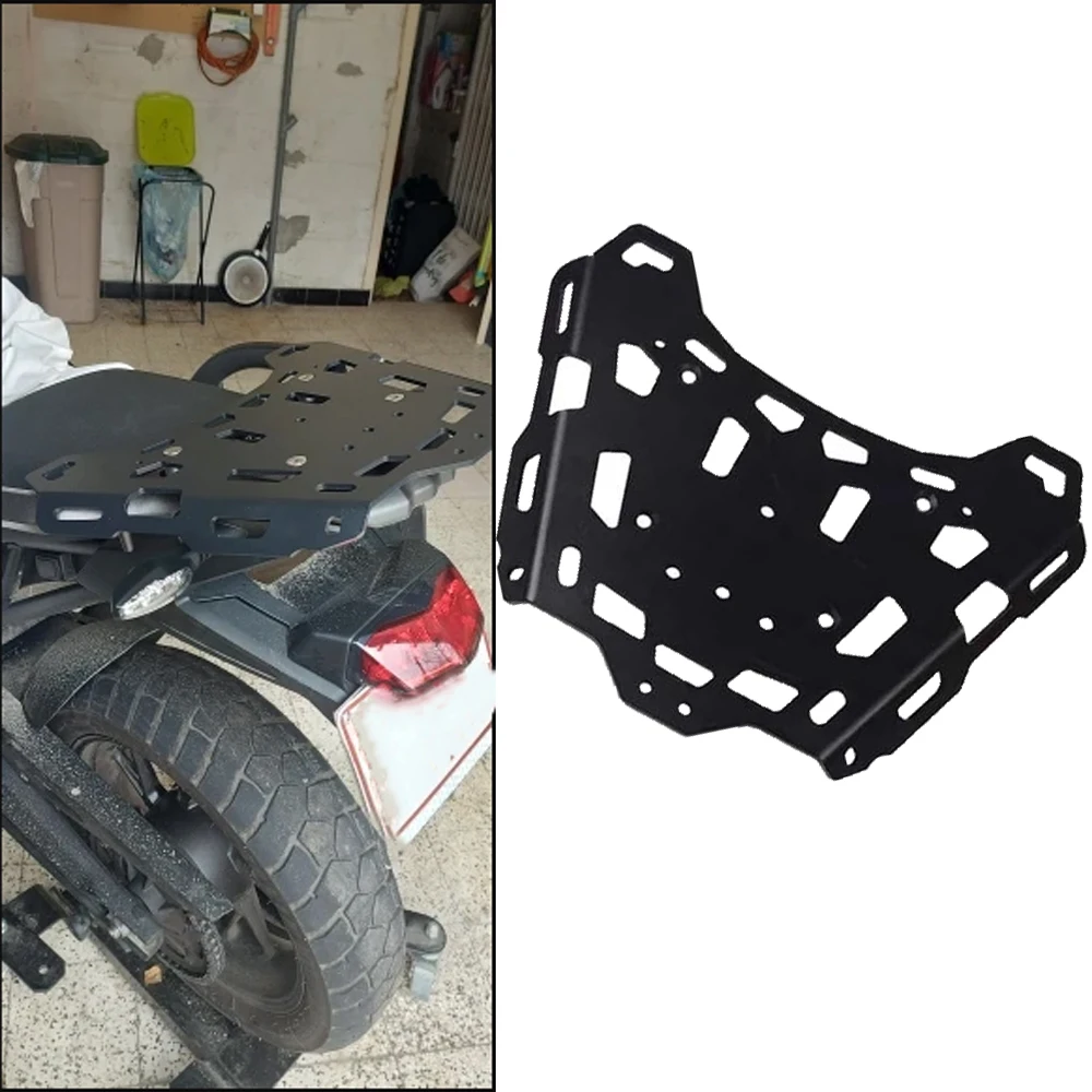 Rear Rack Luggage Shelf Bracket Tailbox Support Motorcycle Accessories For Triumph Tiger 900 Rally Pro GT Tiger 850 Motorcycle