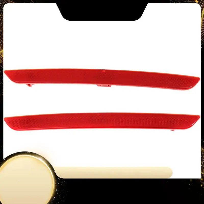 

Rear Left+Right Bumper Reflector Accessory For BMW 428I 2014-2016 430I 435I 440I 63147847234 63147847233-A74F