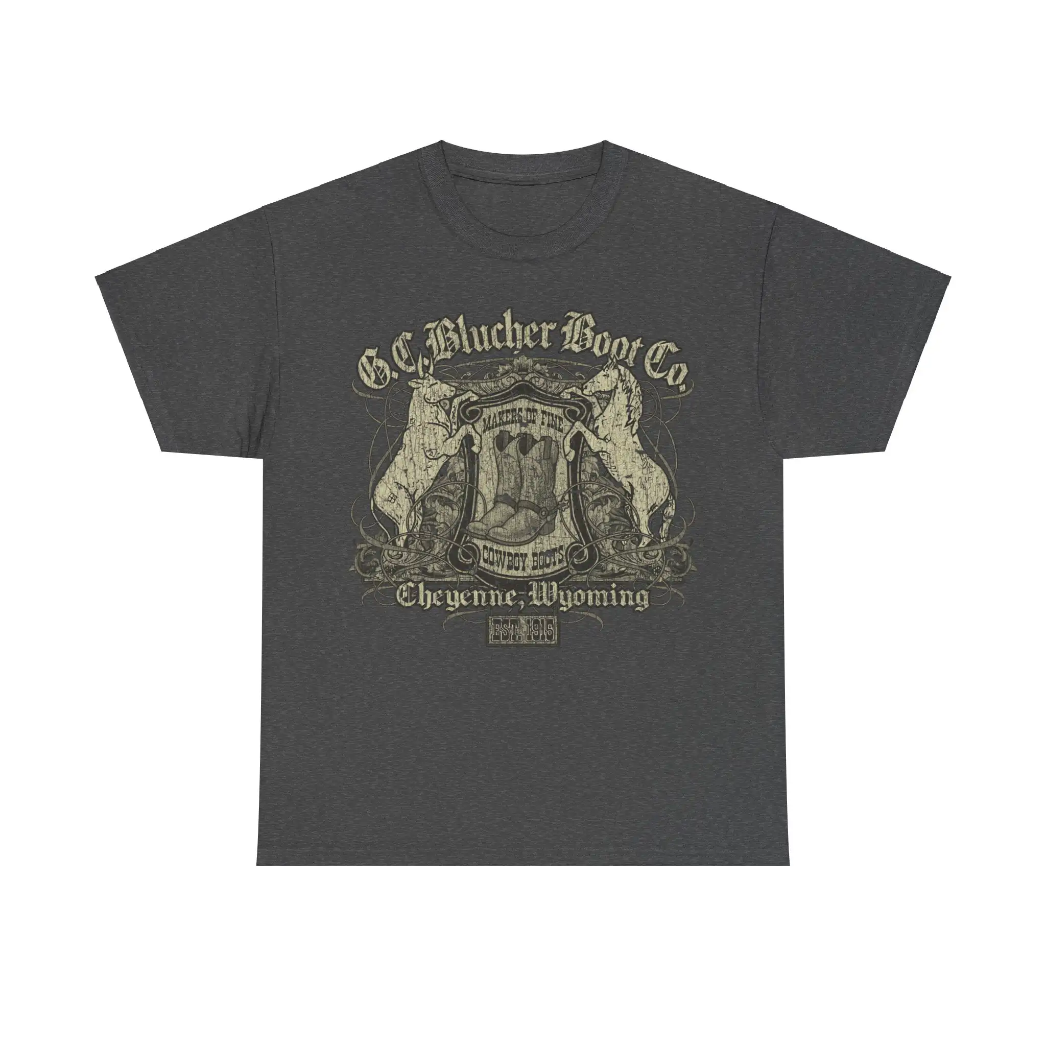 G C Blucher Boot Company 1915 Nostalgic T-shirt