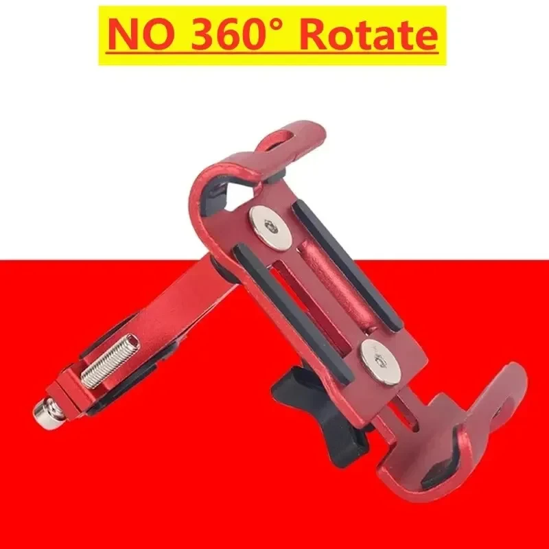 Metall Motorrad Fahrrad Telefon Halter Aluminium Legierung Anti-rutsch Halterung GPS Clip Universal Fahrrad Ständer Unterstützung für Alle Smartphones – Detail 16