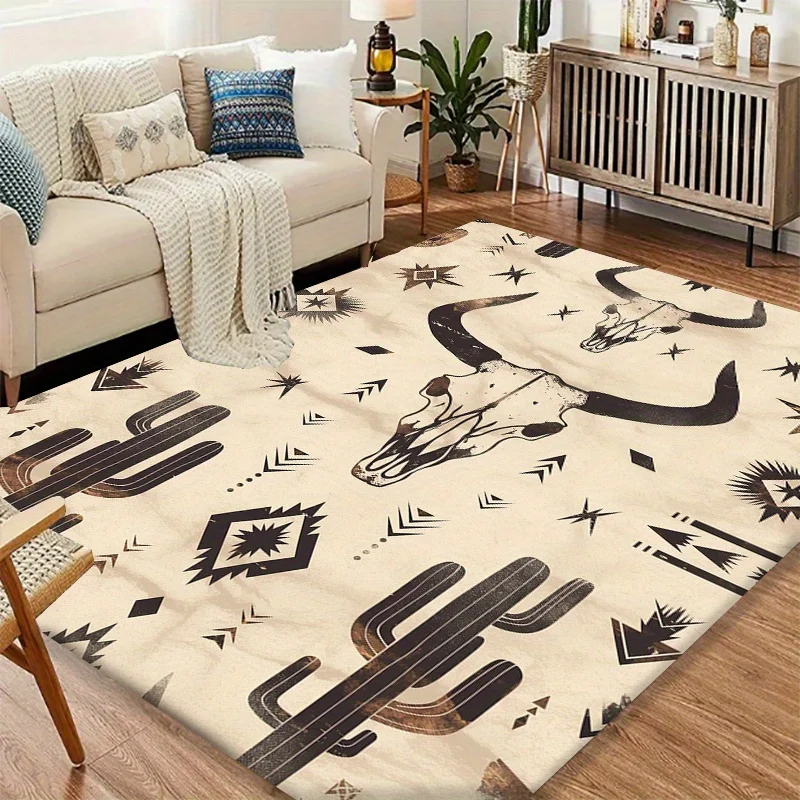Boho Cowboy Rug 2
