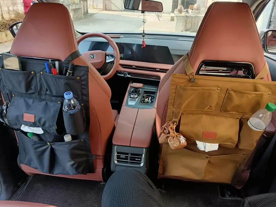 

Storage Car Rear Seat Organizer Over The Back Seat Car Organizers And Storage Multi Purpose Car Interior Bag Car Storage