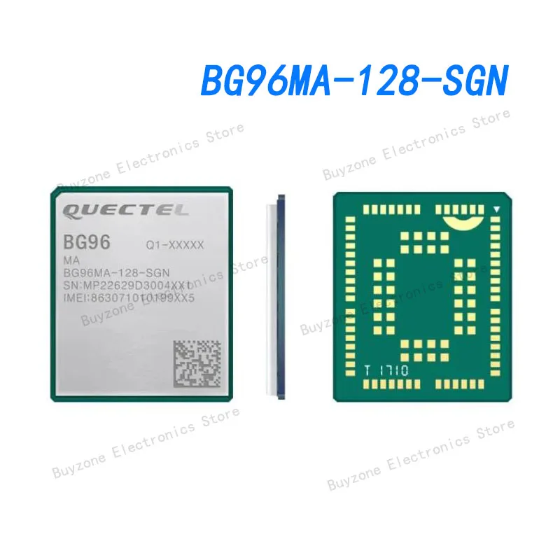 

BG96MA-128-SGN Cellular EDGE, GPRS, GSM, HSPA, LTE, UMTS Transceiver Module