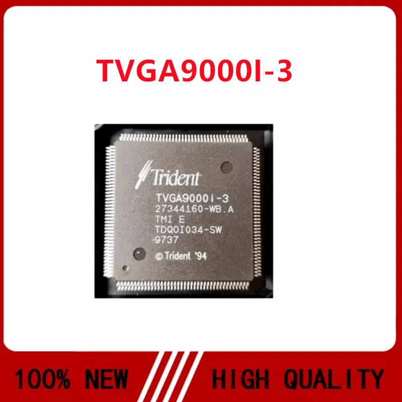 TVGA9000I-3 QFP Controller chip in stock