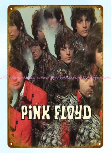 

1967 - The Piper at the Gates of Dawn металлические жестяные наклейки на стену