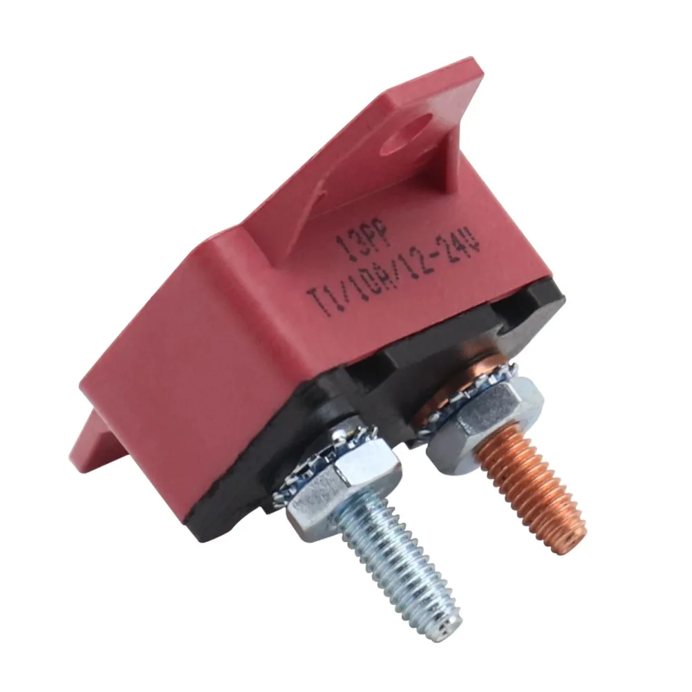 Car Circuit Breaker Overload Protector 5A 10A 15A 20A 25A 30A 40A 50A For Truck Bus Ship RV Motor Electrical Equipment