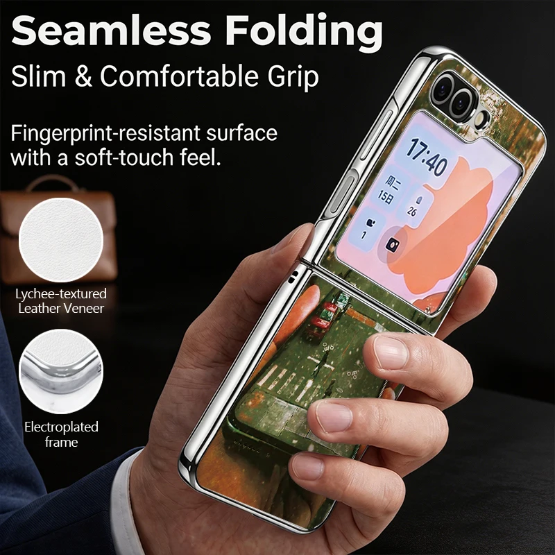 Чехол для телефона из искусств – обзор и цена Phone Cases Z Flip 7