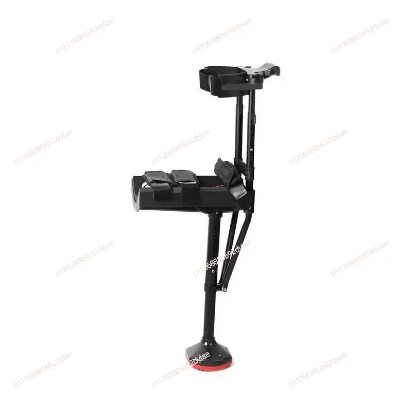 Aids Knee Walker Single-Leg Telescoping Assisted Walking Stick Hands Free Crutch Leg Support