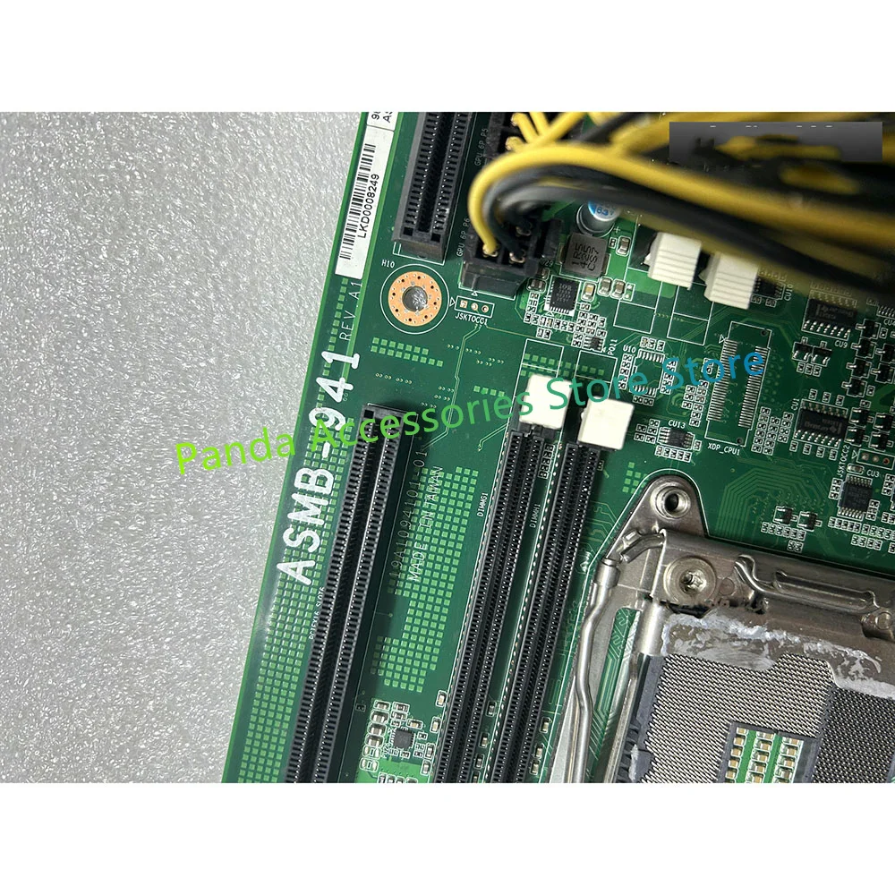 ASMB-941 Server Motherboard Perfect job