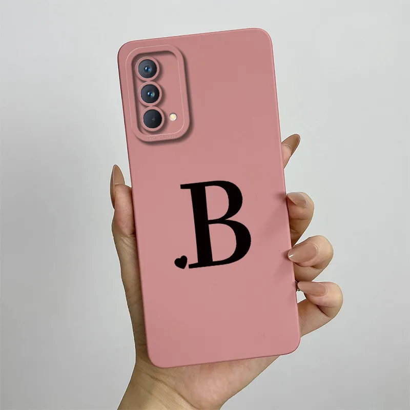 For Realme GT Master Case Realme GT Master Edition Phone Case Luxury Letters Square ShockProof Silicone RMX3363 RMX3360 Cover