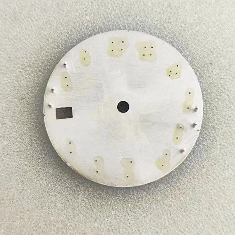 Accesorios de esfera de reloj NH 35, esfera de 28,5mm, reloj NH 35 para la serie NH, accesorios de reloj de movimiento automático 35/36