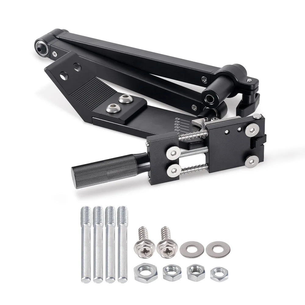 Lawn Mower Blade Sharpener Adjustable From 15 To 45 Degrees 5005 Sharpener 2nd Generation Aluminum Alloy