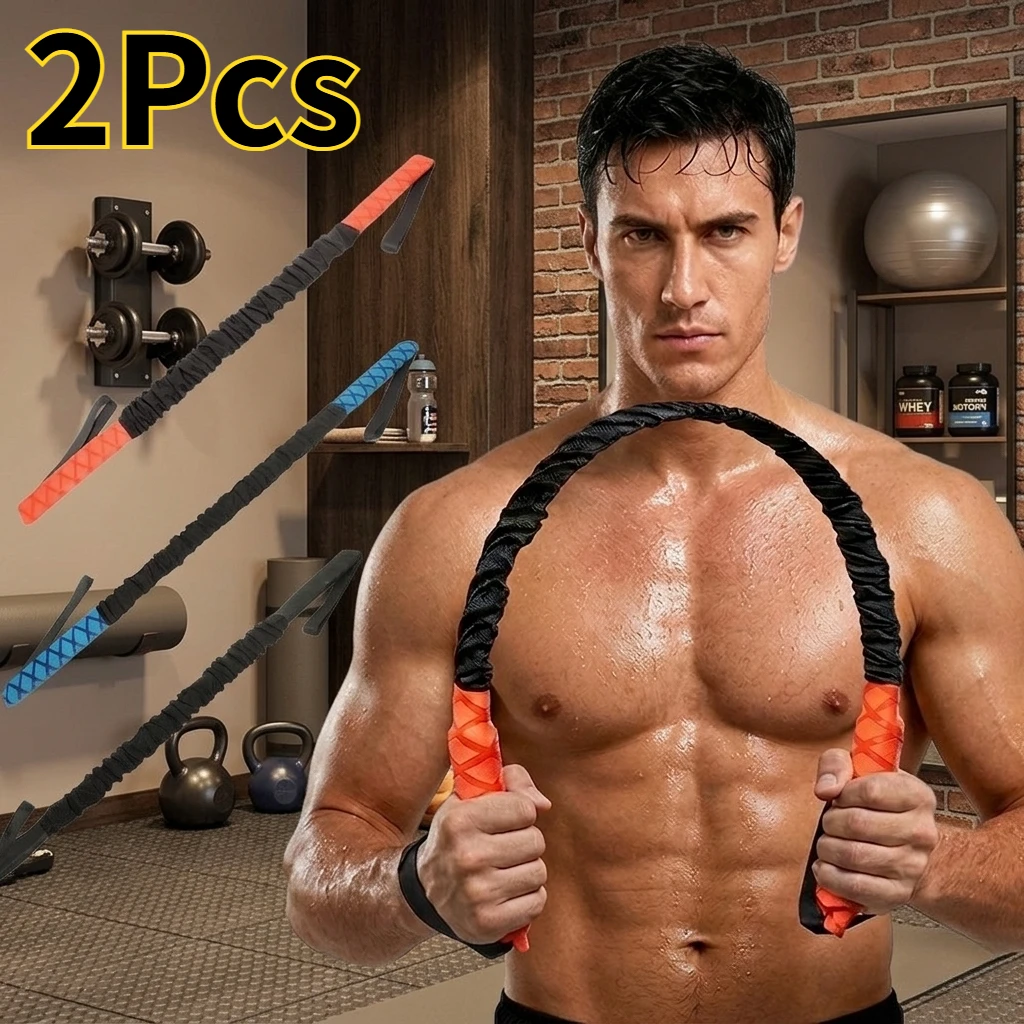2pcs Portable Silent Strength Trainers Cloth Cover Upper Trainer Chest Workout Device Home Fitness Equipment For Muscle Training