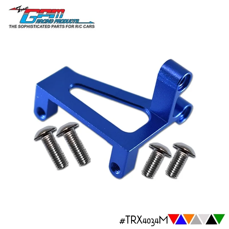 

TRAXXAS TRX-4 82056-4 alloy medium wave box differential lock, servo fixed seat - piece TRX4034M