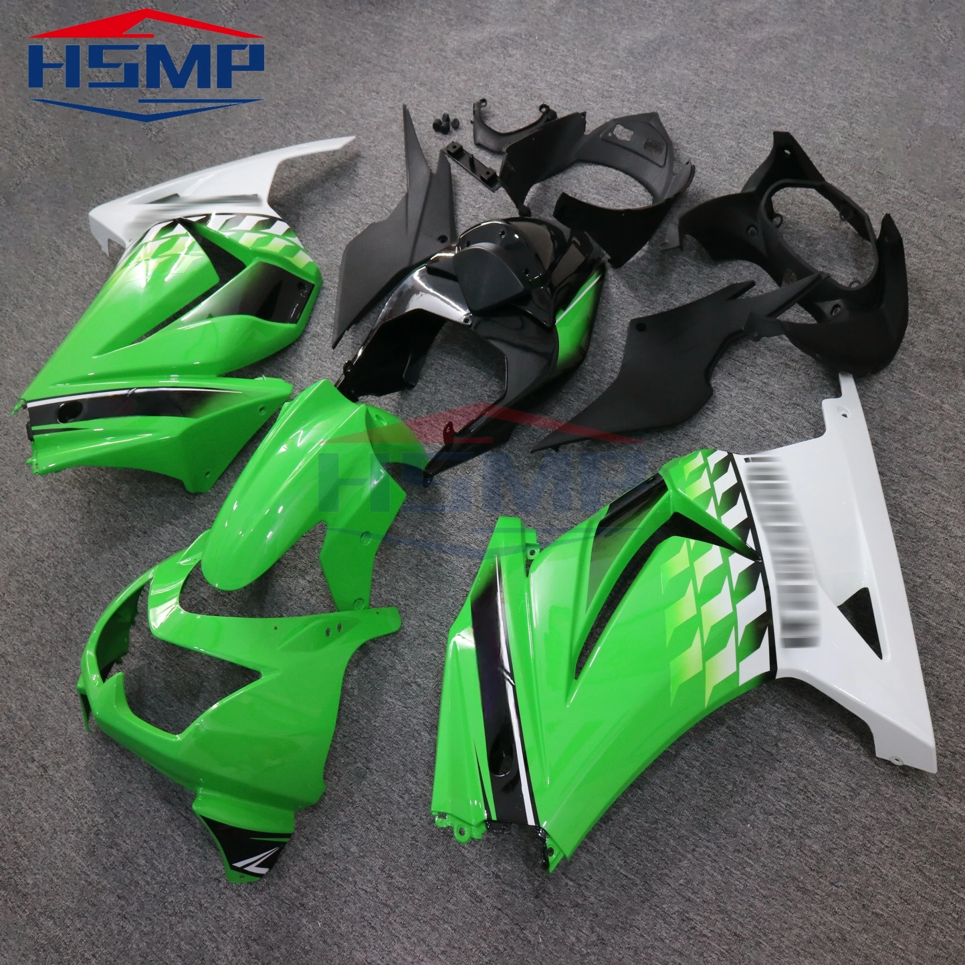 For Kawasaki Ninja250 R EX250 2008 2009 2010 2011 2012 motorcycle complete fairing ABS plastic high quality body decoration kit