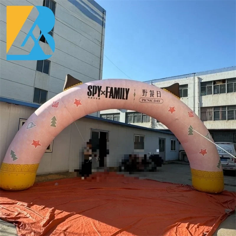 

Branded Inflatable Arch Giant Blow up Archway for Summer Theme Party Toys