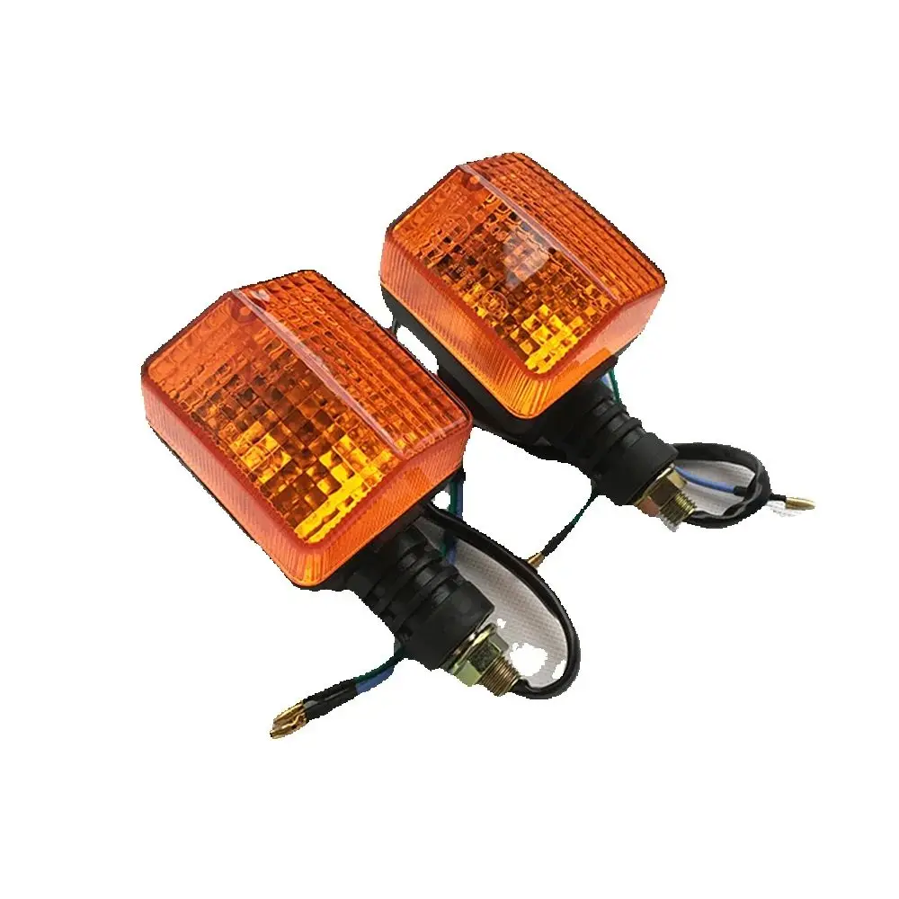 

Motorcycle Winker Lamps for Sundiro Honda Dayang Dayun Jialing Lifan Turning Lights 100cc-250cc Universal E9 Mark Signal Flasher