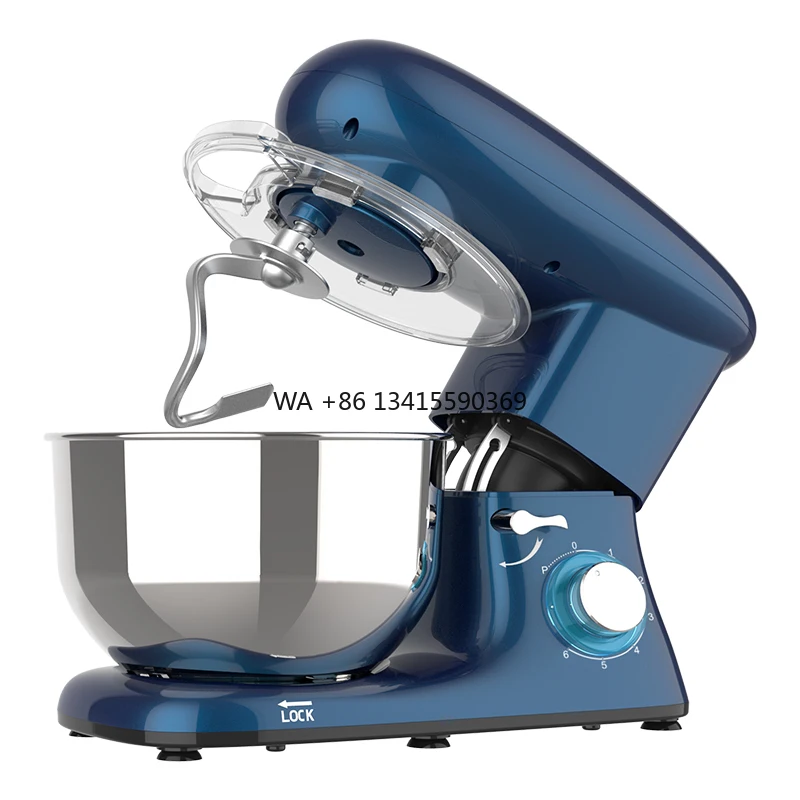 

3 in 1 Multifunction Kitchen Appliances 5.5L 6.2L Stand Food Cake Mixer