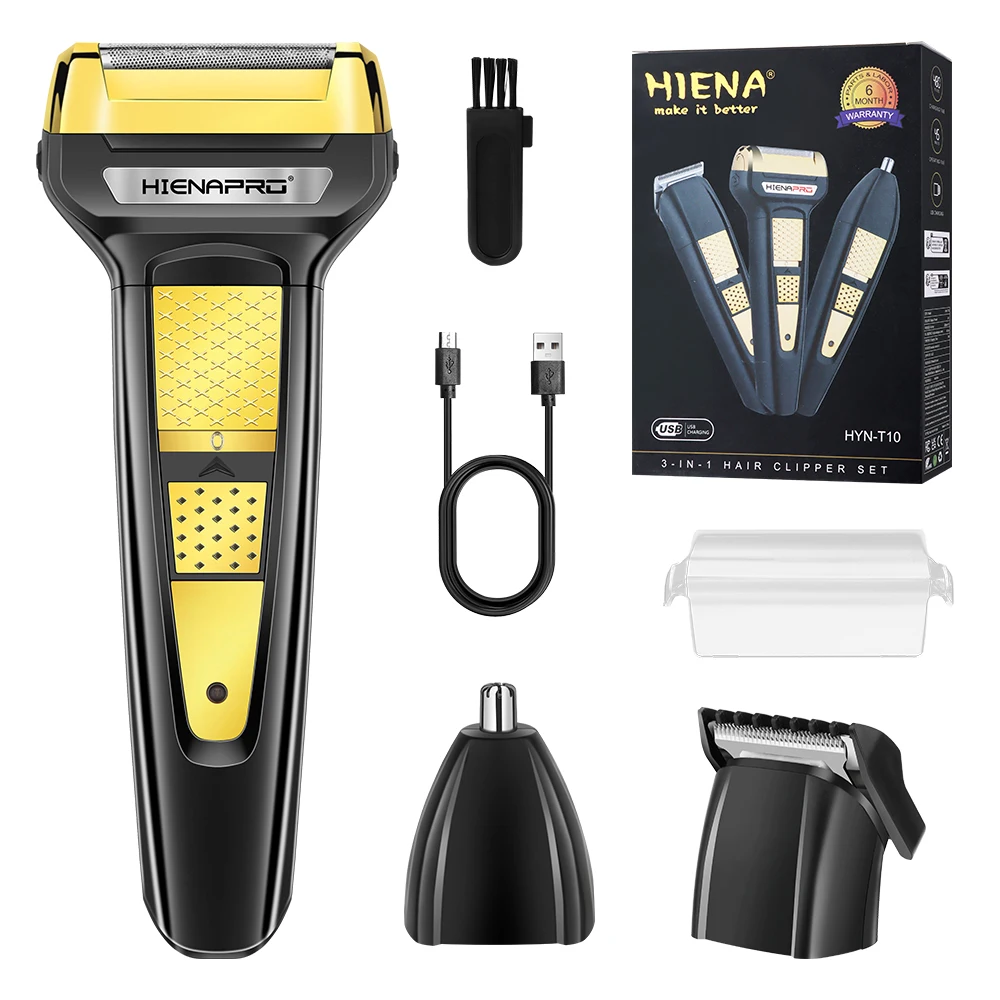 HIENA home-appliance nose hair trimmer for nose personal care appliances Nose hair remover Trimmer for nose and ears ectric