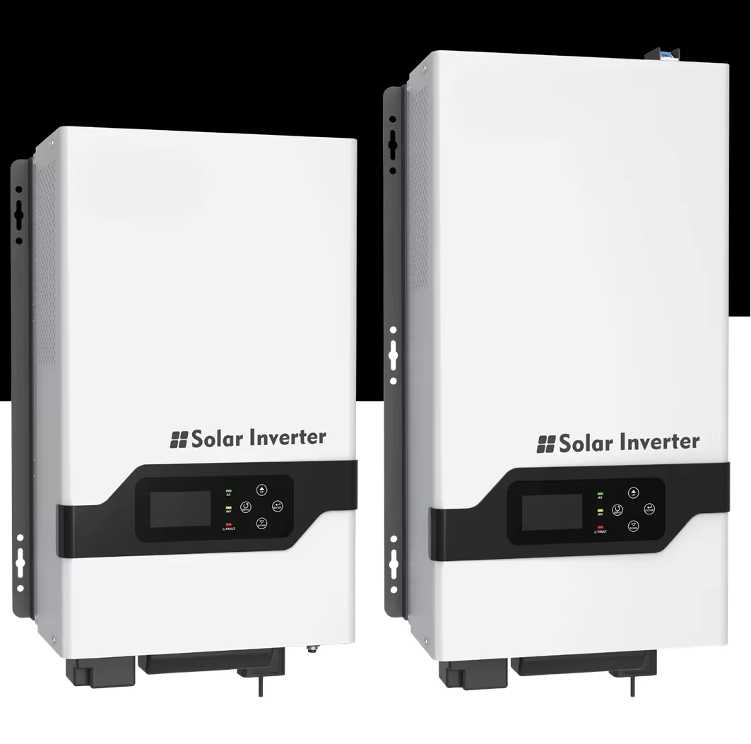MUST 8KW 120V Split Phase Inverter Parallel Connection Function Hybrid Solar Inverter MPPT Batterie Solaire Lithiumy 48V 200AH