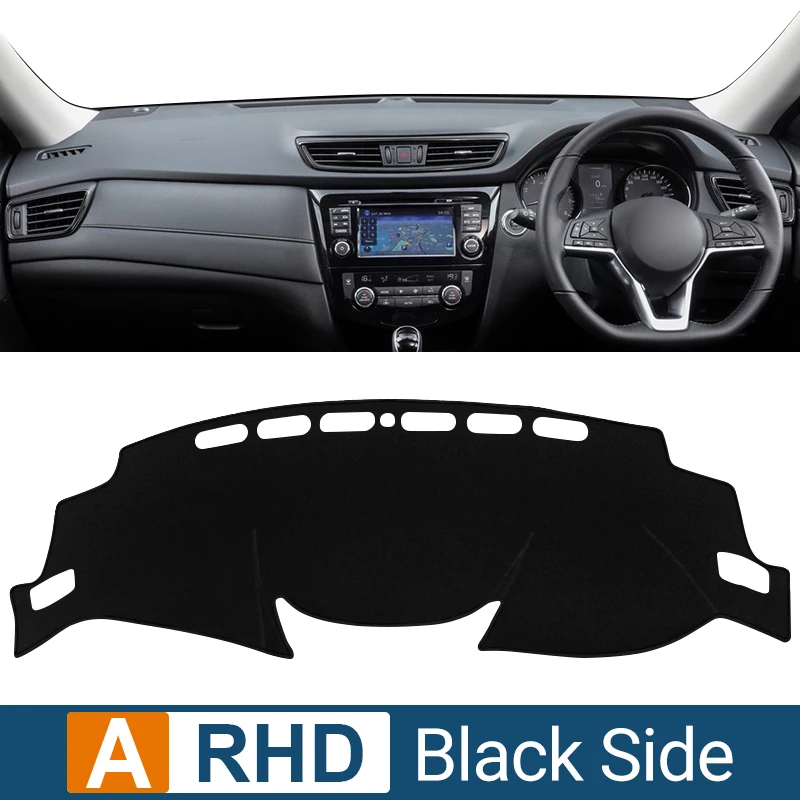 Für Nissan X-trail T32 X Trail 2014-2016 2017 2018 2019 2020 Auto Dashboard Abdeckung Vermeiden licht Pad Instrument Panel Matte Teppiche
